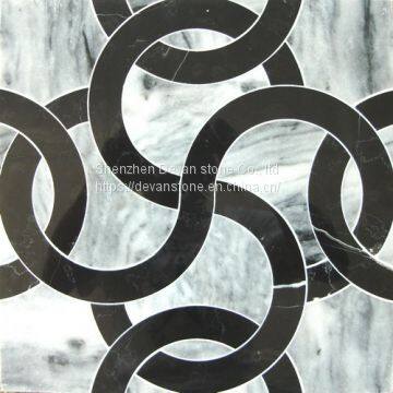 New Design Waterjet Mosaic Backsplash Mosaic photo-4