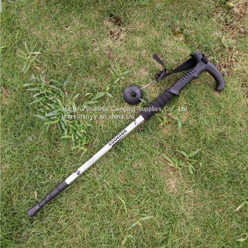 Ultralight Walking Sticks Hiking Trekking Poles Alpenstock Outdoor Camping Equipment photo-2