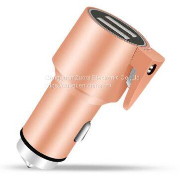 car charger adapter 3.4A car battery charger with 2usb