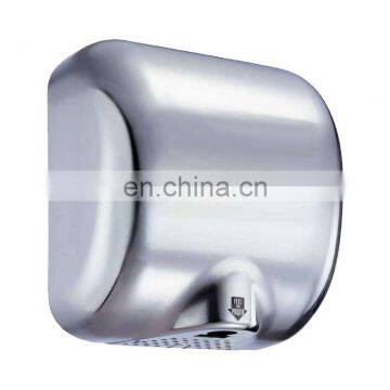 Hotel toilet luxury automatic spray hand dryer bathroom air dryer wall-mounted hand dryer