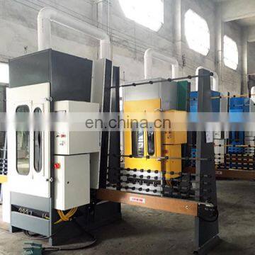 CE PLC vertical Portable Sandblasting Machine Automatic Sandblasting Machine for Sale 2000mm