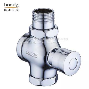 Push Type Toilet Flush Vlve
