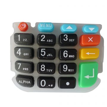 Rubber Membrane Keyboard Control Switch