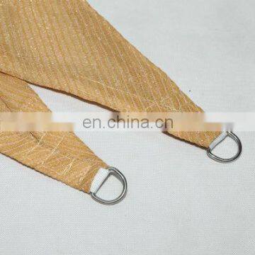 TRIANGLE SUN SAIL SHADE GARDEN PATIO CANOPY, WATERPROOF SHADING NET SAILS photo-4