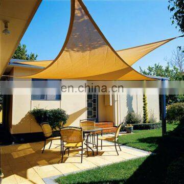 Triangle Garden Beige Color Sun Shade Sail photo-3