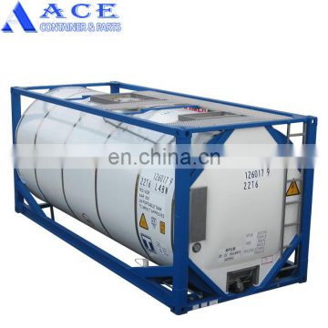 LR Certified Sulfuric Acid Container Meet ASME Standard