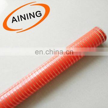 Wear Resistant 12 Inch PVC Flexible Helix Suction Hose for Sand