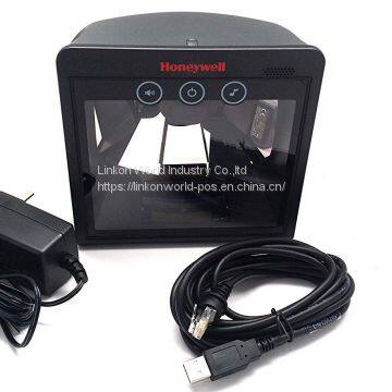 Honeywell Solaris 7820 Omnidirectional Vertical Mini-Slot Laser Scanner With USB Cable photo-3