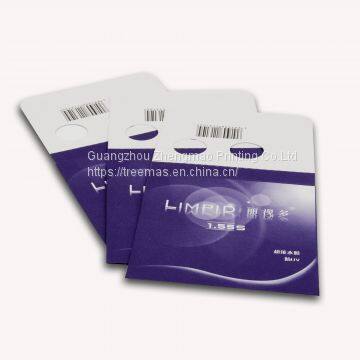 Wholesale custom various printing lens envelopes coin customized hot stampling envelop