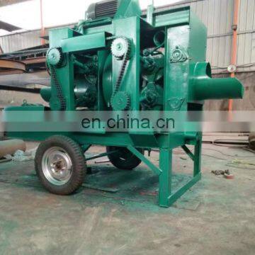 High Efficiency Ring type wood peeling&debarking machine/wood venee Logs barker on sell