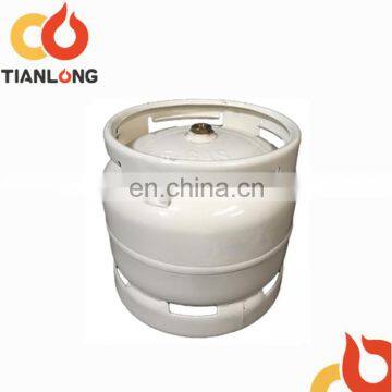 6kg Portable camping lpg gas cylinder price for sale