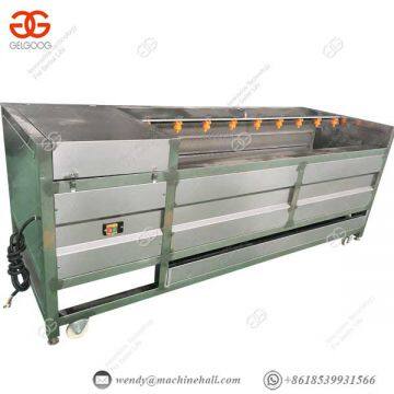 All Stainless Steel Onion Cleaning Machine