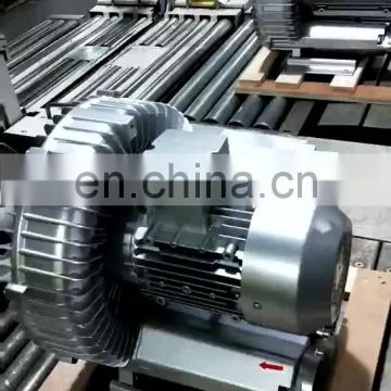 high pressure side channel air blower industrial air knife dryer