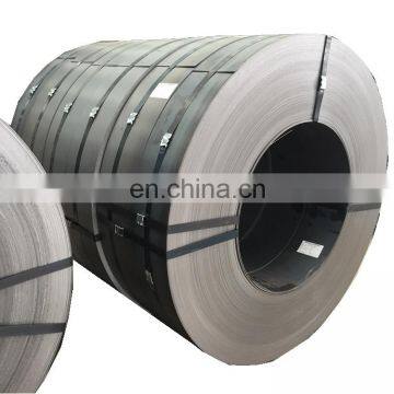 ST52 ST37 black iron steel coil slit cut small coil price per ton Alibaba Top 3 factory