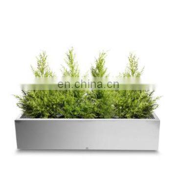 Garden Decor stainless steel green plant box