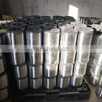 Spool wire for galvanized 0.3mm sieve wire mesh