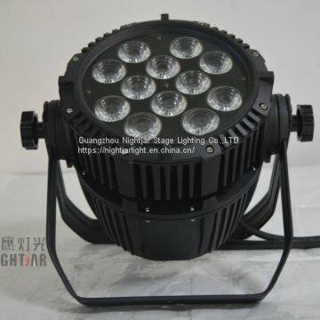 (NJ-L12)12*10W RGBW Waterproof LED PAR Light photo-2