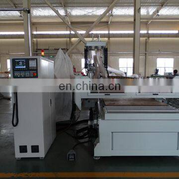 Furniture Painting Machine/China CNC Router With Auto-push and Multi-drill and Dust Collector photo-4