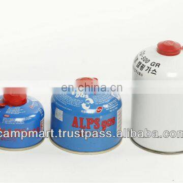 SCREW VALVE BUTANE GAS CARTRIDGE