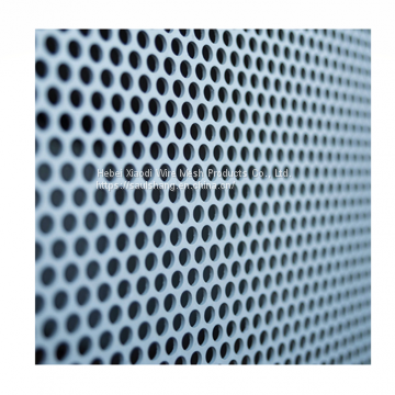 Round aluminium perforated panel perforated metal sheet