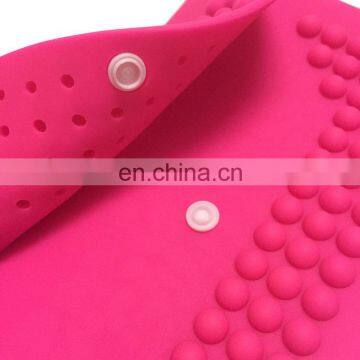 Block Recatangele Cluth Phone Card Holder Wallet Fashion Jelly Silicone Wallet Purse photo-7