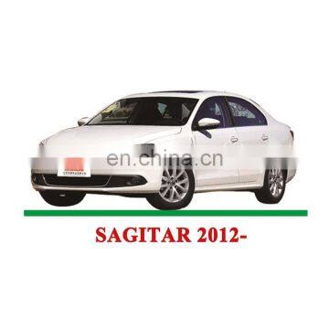 Steel Rear Door Panel Rear Gate Left 5C6833055C For SAGITAR 2012-