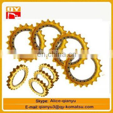 excavator roller sprocket spare part pc130-7 pc200-7 drive sprocket chain sprocket