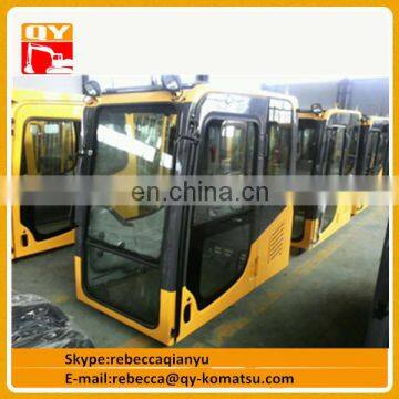 PC200-5 excavator operator cab, excavator parts cab door factory price for sale