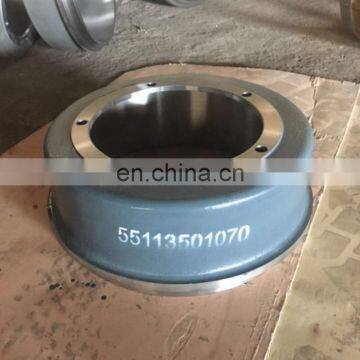 Factory Russia truck brake drum 55113501070 5511-3501070