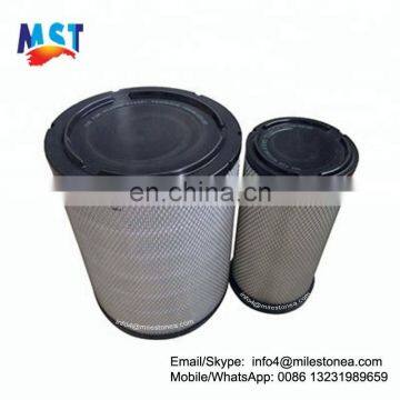 Engine air filter 16546-Z9100 for Japanese excavator