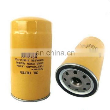 Fits Engine PC200-3 PC210-3 Oil Filter 6134-51-5120