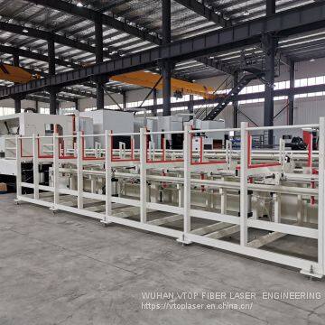 P120 Specialized Round Tube Fiber Laser Cutting Machine for Auto Parts and Pipe Fittings Industries photo-3