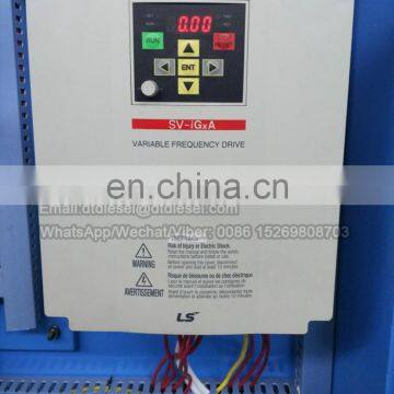 Автомобильная машина калибровки инжекторов для ремонта, стенд для проверки форсунок общего коллектора CR318 с двойным топливным каналом, б/у photo-5