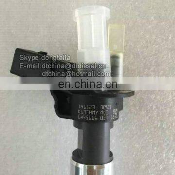 Common rail injector 0445110260 fuel injector 0305BC0401N