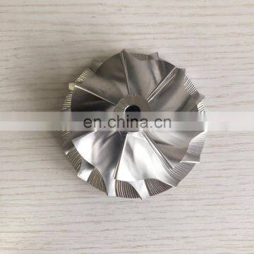 TD07S 57.70/78.00mm 7+7 blades  Turbocharger milling/aluminum 2618/billet compressor wheel