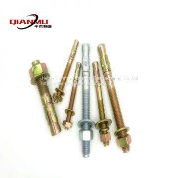 Wedge Anchor, Anchor Bolt  Wedge Anchor Bolts