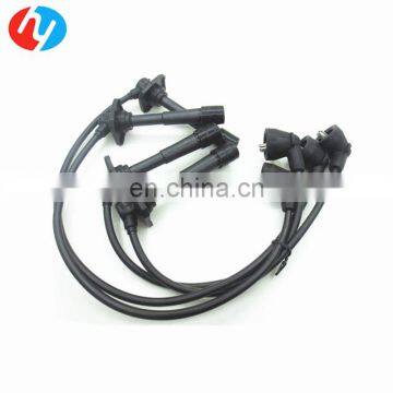 guangzhou oe #FSD7-18-140 FSD718140 For MAZDA 626 FPY3 FP9A FS FS2C FP Ignition Cable Spark Plug Wire Set