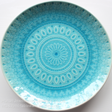 Crackle Glaze Tableware