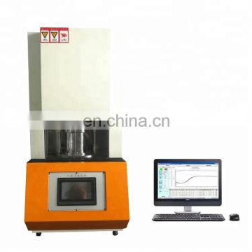 Moving die Rheometer Rotorless rheometer for rubber test