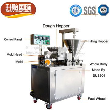 SY-710 Automatic Empanada Making Machine with water cooling recycling system