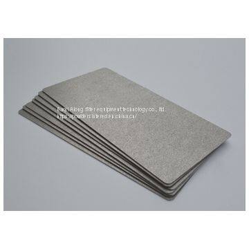 Powder sintered filter porous plate manufacturers direct, plate-like sintered filter plate