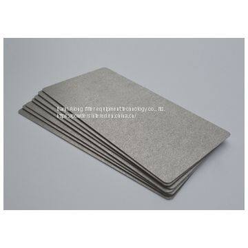 Microporous Precision Filter Plate, Powder Sintered Porous Plate, Microporous Metal Filter Plate