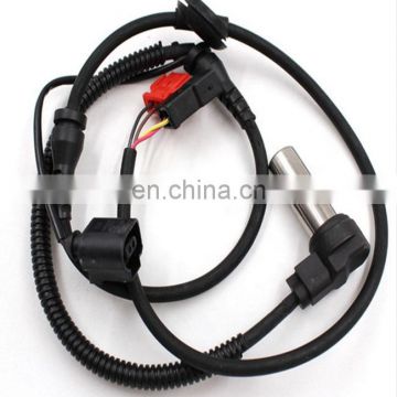 Good performance automotive front abs wheel speed sensor rebuild for VW passat 3B6 2000-2005 skoda Superb 3U4 01-08 8D0927803D