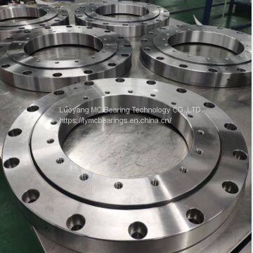 precision roller slewing rings made in china RU178G with size 115X240X28mm