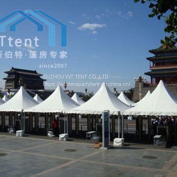 high quality aluminum pagoda tent used for car show,advertisement,temporary shop,car parking