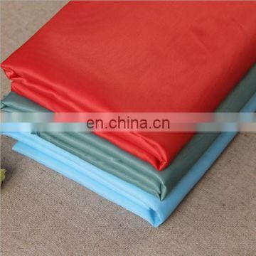 Chinese cheap semi- dull 190T polyester taffeta fabric for umbrellas/tents/lining/jackets