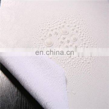 100% Polyester Knitting Fabric Laminated With 0.02mm TPU for Mattress Protector Fabric photo-7