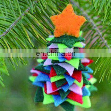 Christmas Decoration DIY Christmas Felt Ornaments photo-4