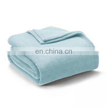 Factory Wholesale Super Soft Polyester Warm Coral Fleece Blanket photo-5