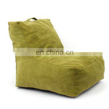 Customized Lazy Sofa Indoor Bedroom Furniture Children Bean Bag Foot Rest Stool